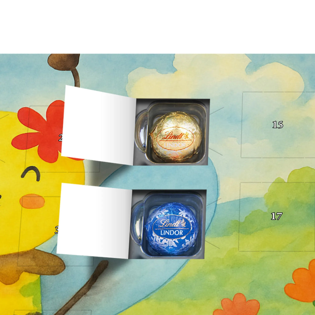 Chocolate advent calendar bee happy Design wasp, bumblebee