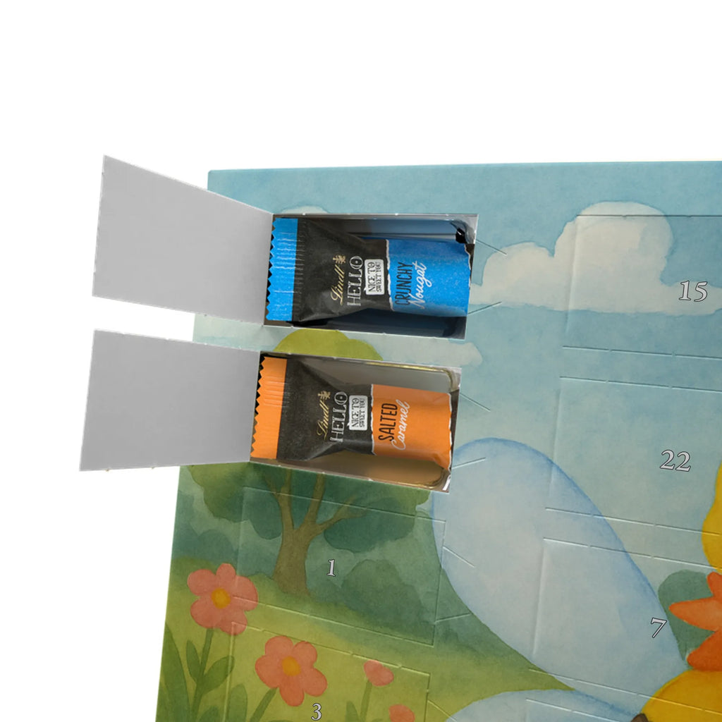 Chocolate advent calendar bee king Design wasp, bumblebee