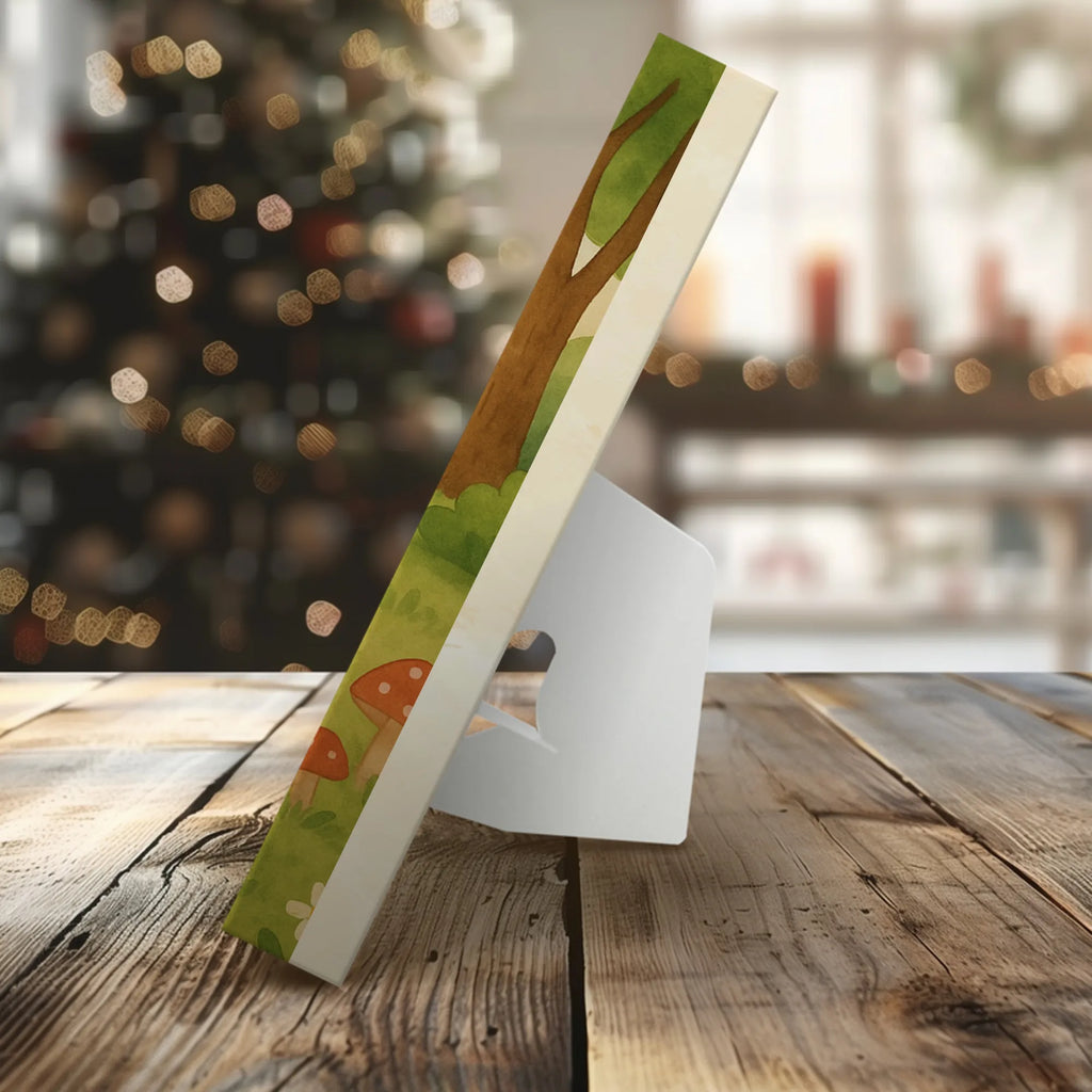 Chocolate advent calendar bear child Design Father's Day, Mother's Day, Gift