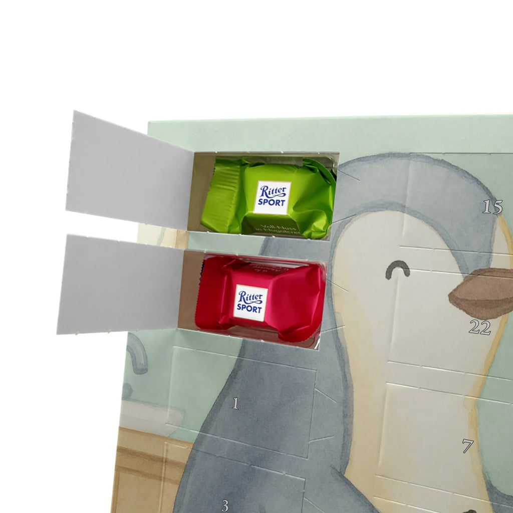 Chocolate advent calendar Hairdresser Passion Design gift, promotion, anniversary, retirement, sayings, job start, gift idea, best, farewell gift, profession, passing exam