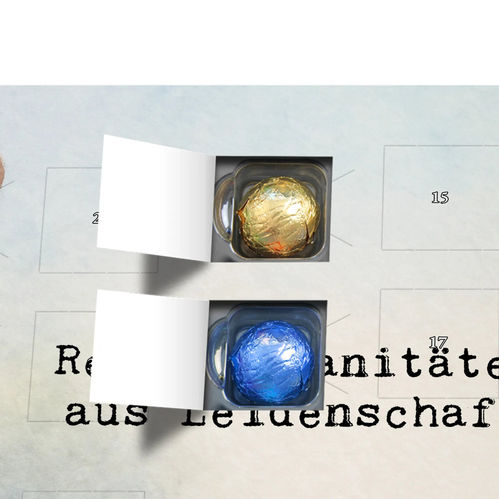 Chocolate advent calendar Paramedic Passion Design gift, promotion, anniversary, retirement, sayings, job start, gift idea, best, farewell gift, profession, passing exam