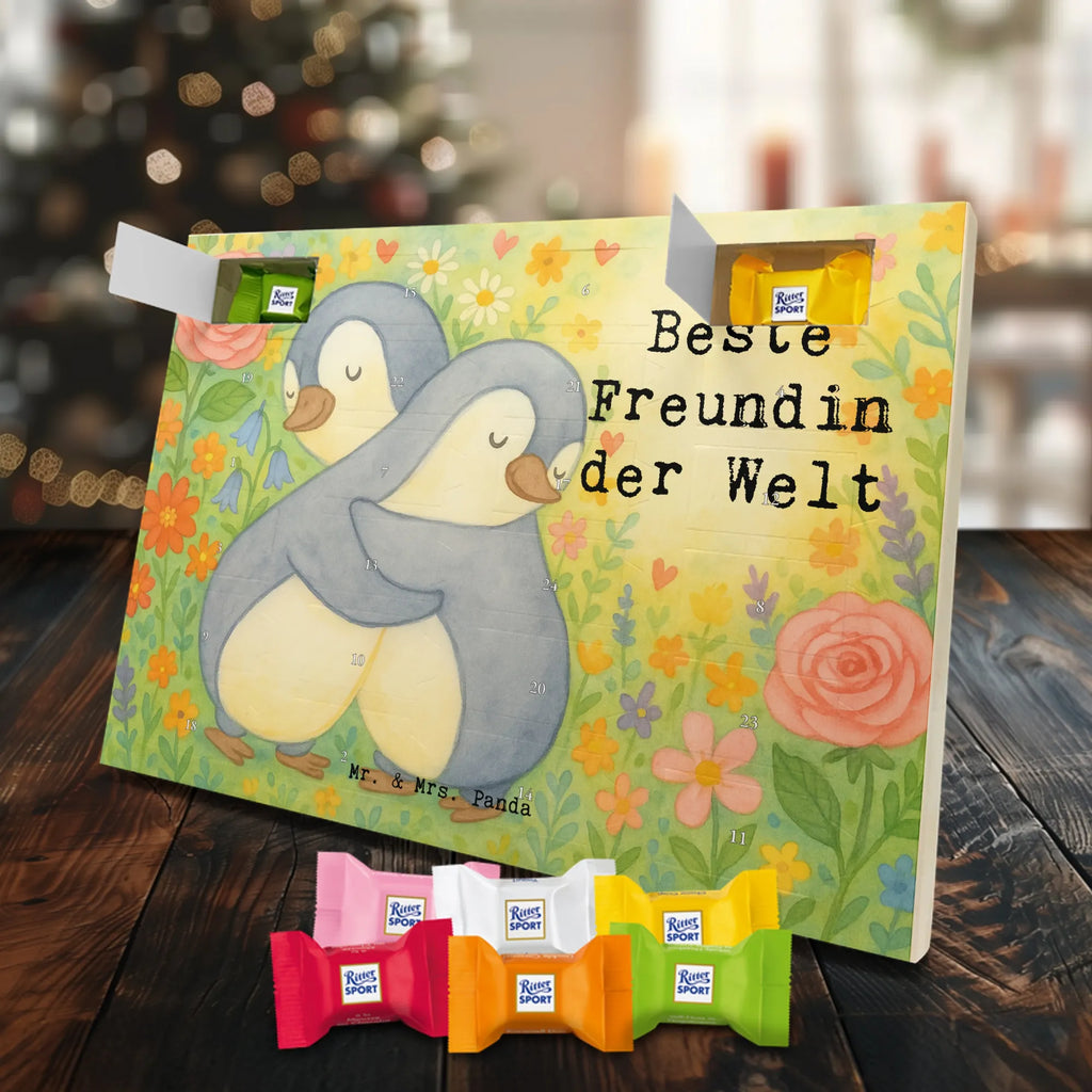 Chocolate advent calendar penguin Best girlfriend in the world Design thank you, birthday, gift idea, birthday present, gift tip, make you happy, giving, for, gift, best, Girlfriend, friendship. Dearest, girlfriends, wife, anniversary, best friend, saying