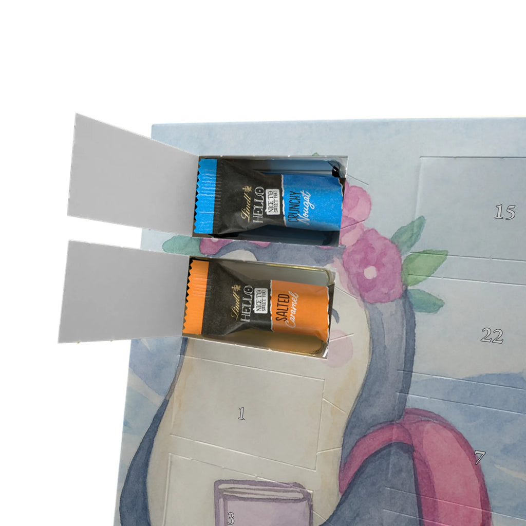 Chocolate advent calendar penguin best daughter in the world Design thank you, birthday, gift idea, birthday present, gift tip, make you happy, giving, for, gift, birth, mother, daughters, children, little daughter, little one, child, father, reward, daughter