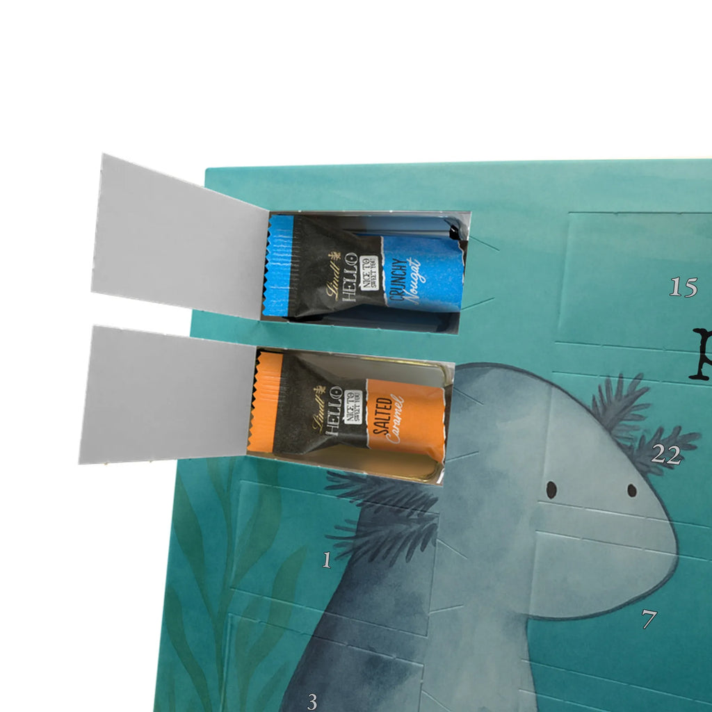 Chocolate advent calendar axolotl Love Design Axelotl, marine animals, Mexican walking fish, salamander, friend, great love, tail, anniversary, proof of love, fiancé, valentine's day, amphibian, husband