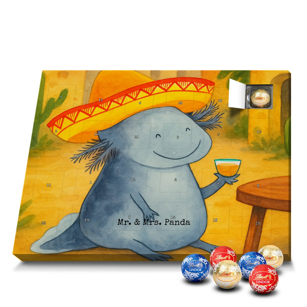 Chocolate advent calendar axolotl tequila Design Axelotl, marine animals, Mexican walking fish, salamander, Amphibian, Lemon, Saying, Fire Dragon, Tail Lurch, Fire Salamander