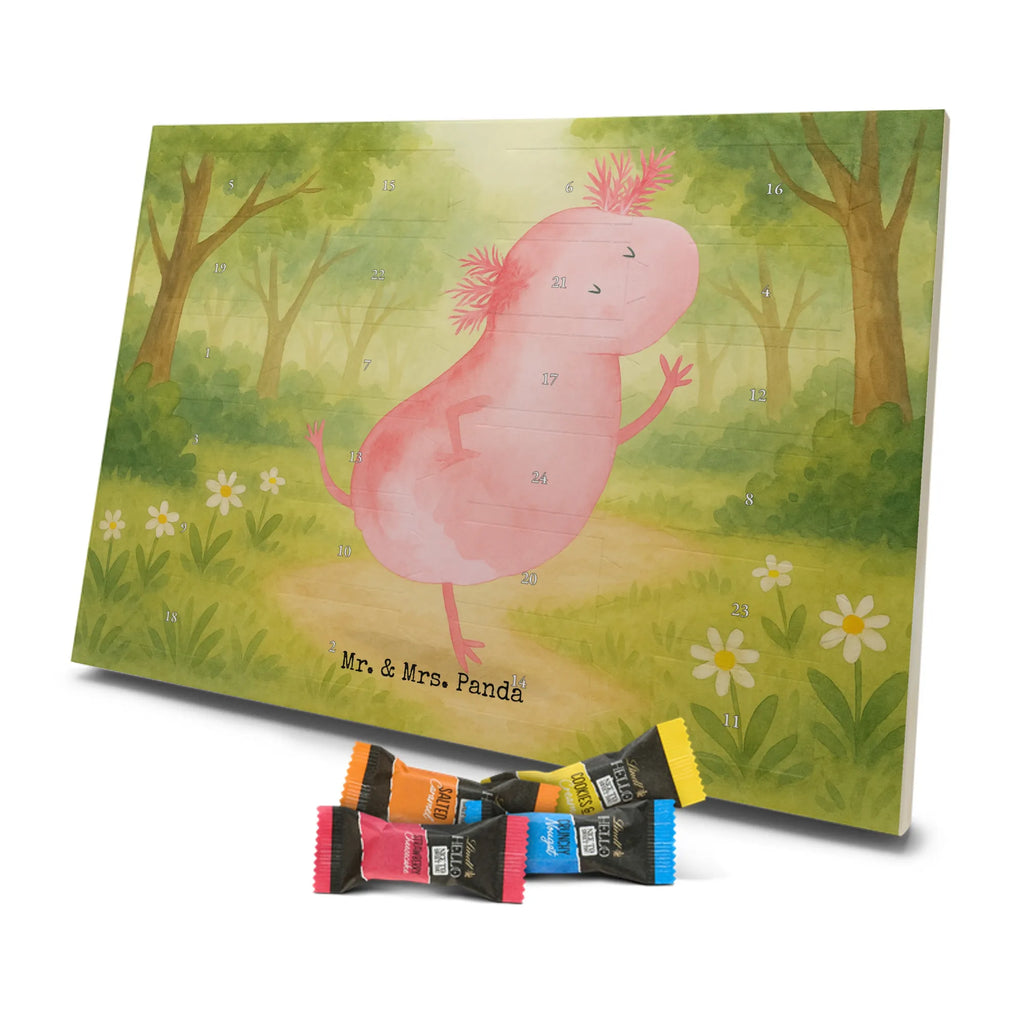 Chocolate advent calendar axolotl Dance Design Axelotl, marine animals, Mexican walking fish, salamander, girlfriend, stars, amphibians, tailfish, roof damage, best friend