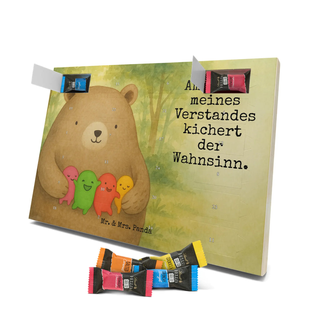 Chocolate advent calendar bear Feeling Design teddy bear, cuddly toy, Madness