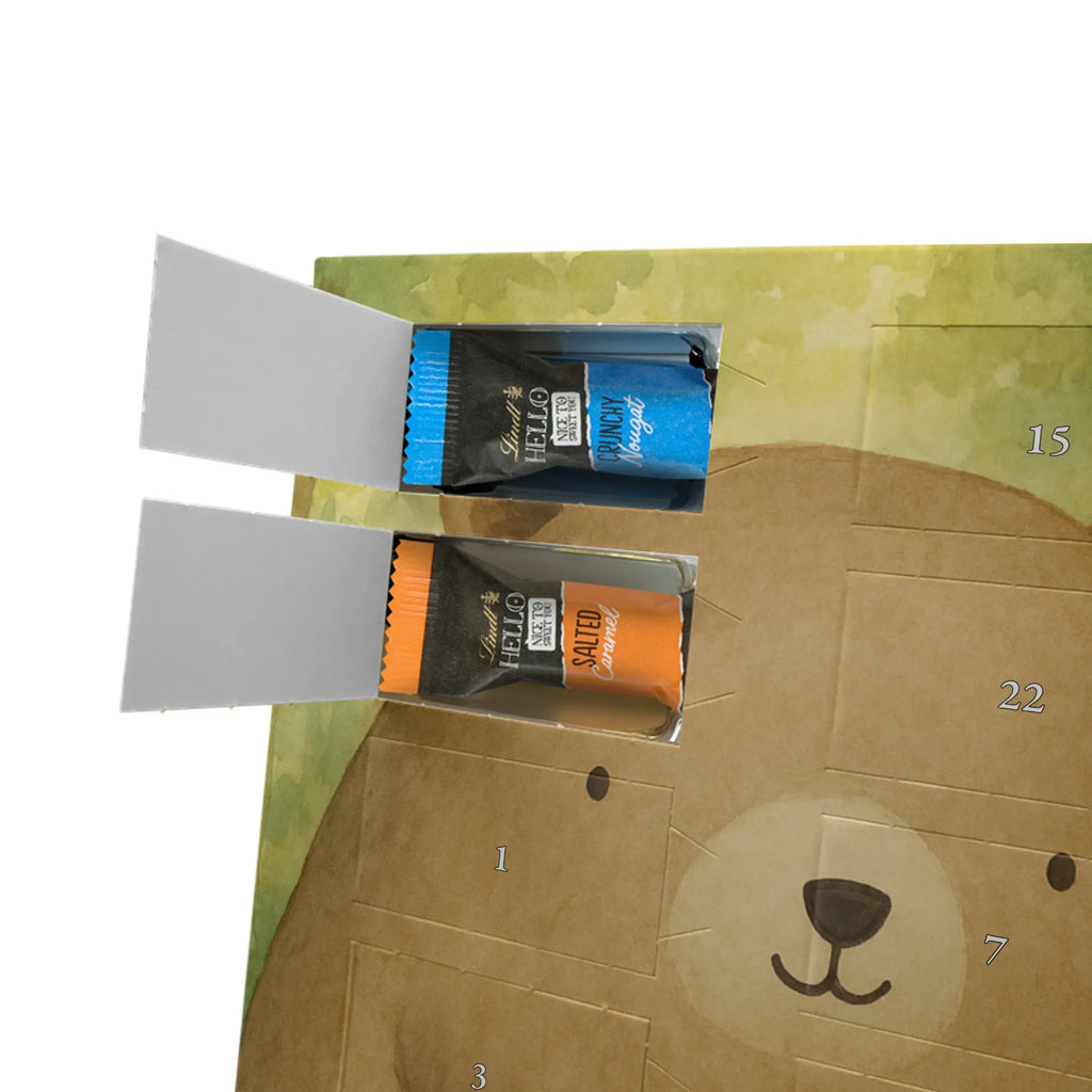 Chocolate advent calendar bear Feeling Design teddy bear, cuddly toy, Madness