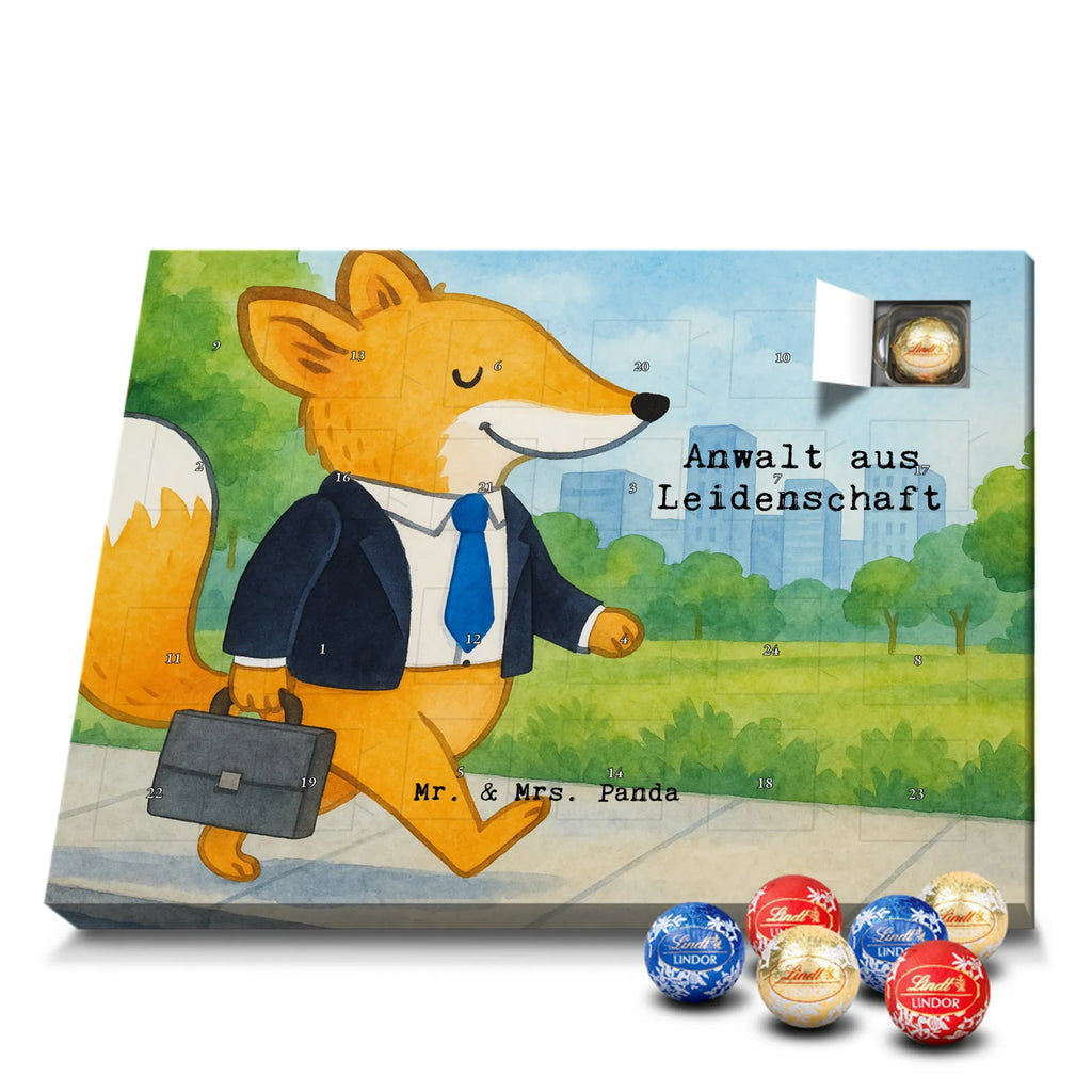 Chocolate advent calendar lawyer Passion Design gift, promotion, anniversary, retirement, sayings, job start, gift idea, best, farewell gift, profession, passing exam