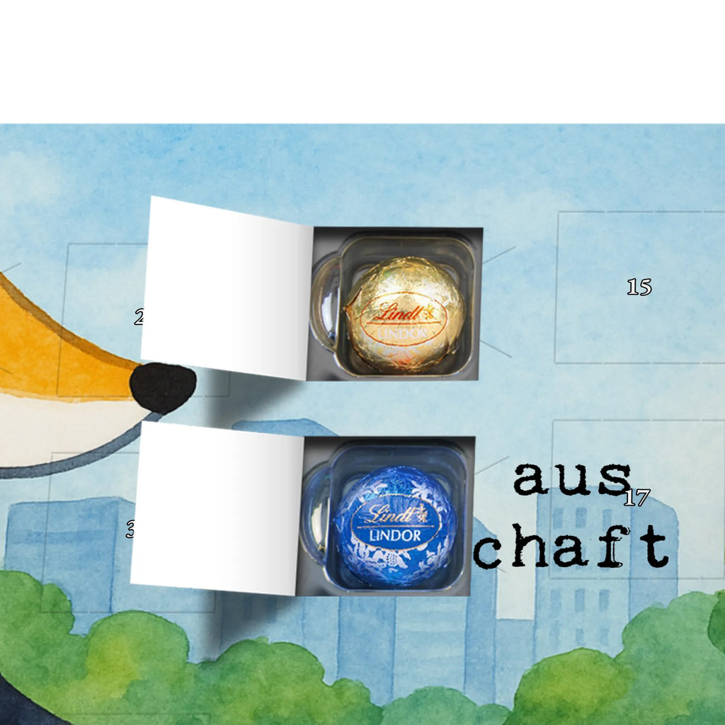 Chocolate advent calendar lawyer Passion Design gift, promotion, anniversary, retirement, sayings, job start, gift idea, best, farewell gift, profession, passing exam