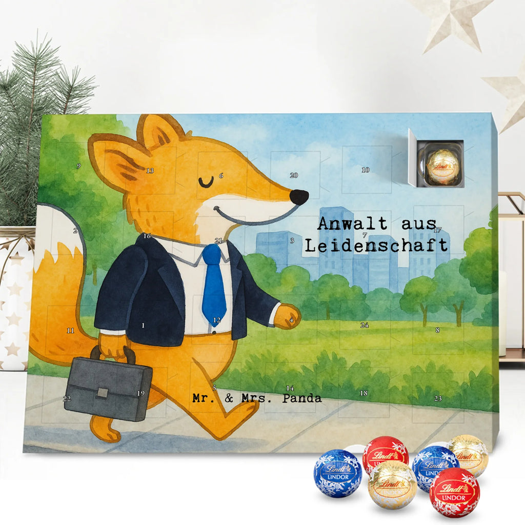 Chocolate advent calendar lawyer Passion Design gift, promotion, anniversary, retirement, sayings, job start, gift idea, best, farewell gift, profession, passing exam