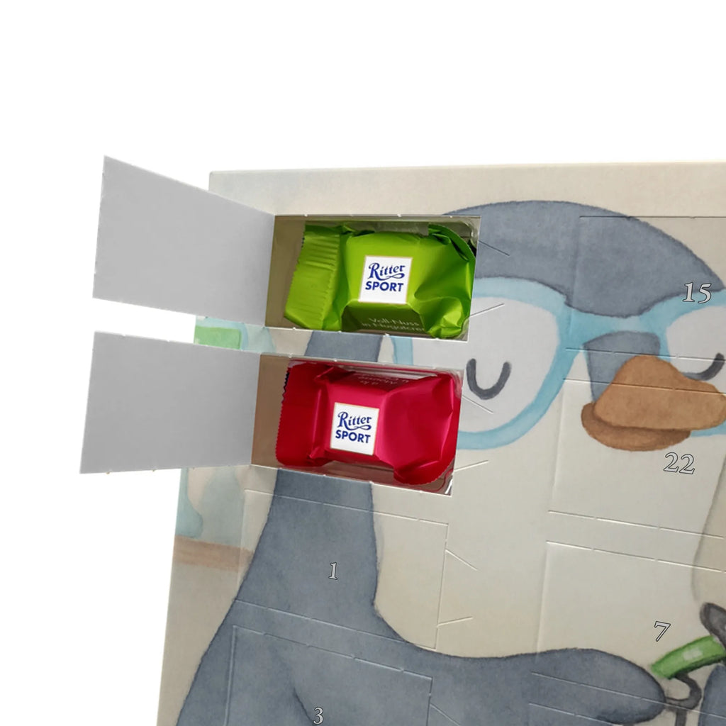 Chocolate advent calendar chemist Passion Design gift, promotion, anniversary, retirement, sayings, job start, gift idea, best, farewell gift, profession, passing exam