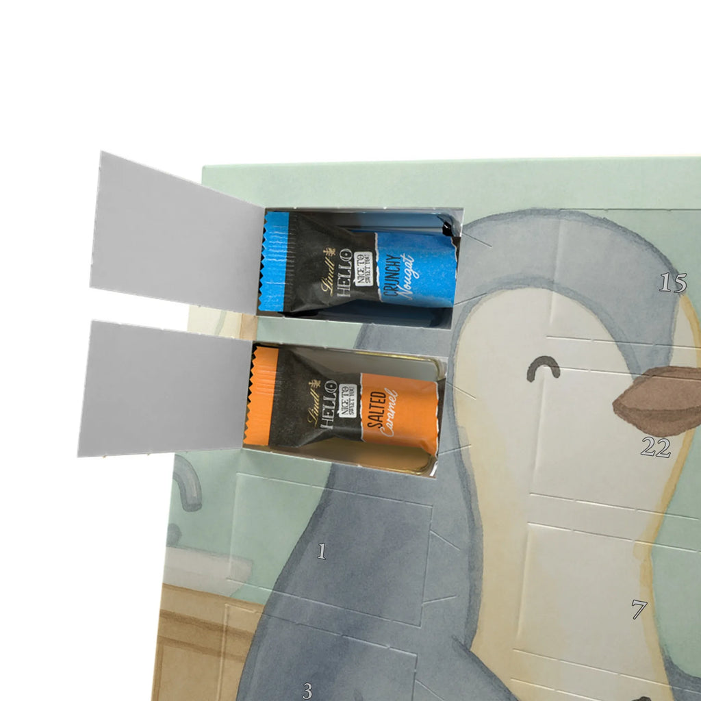 Chocolate advent calendar Hairdresser Passion Design gift, promotion, anniversary, retirement, sayings, job start, gift idea, best, farewell gift, profession, passing exam