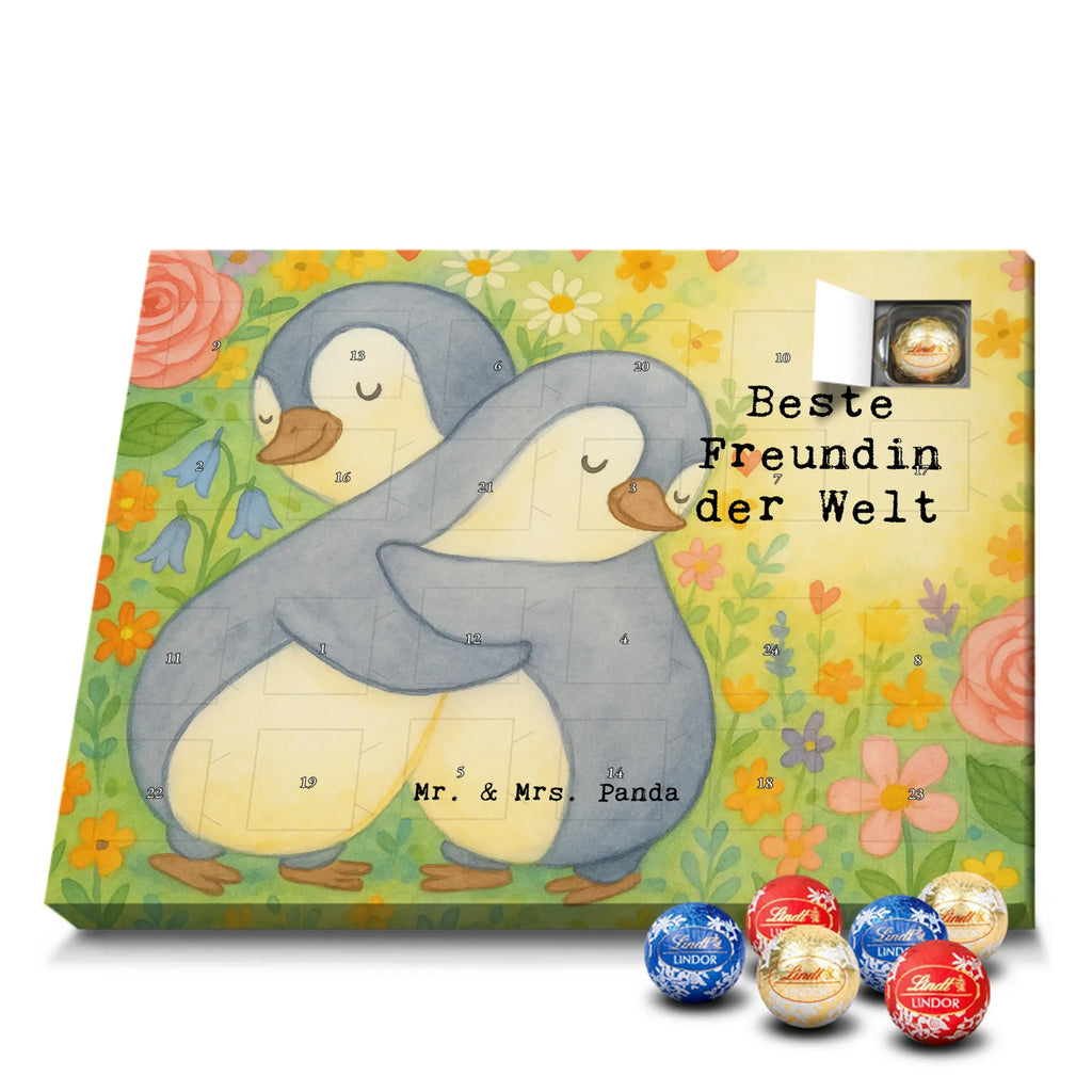 Chocolate advent calendar penguin Best girlfriend in the world Design thank you, birthday, gift idea, birthday present, gift tip, make you happy, giving, for, gift, best, Girlfriend, friendship. Dearest, girlfriends, wife, anniversary, best friend, saying