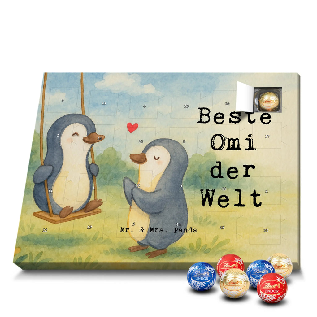 Chocolate advent calendar penguin Best grandma in the world Design thank you, birthday, gift idea, birthday present, gift tip, make you happy, giving, for, gift, grandpa, granddaughter, Grandmother, grandma, grandchild, best, grandson, little thing