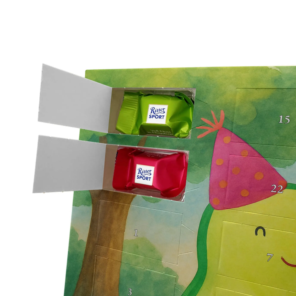 Chocolate advent calendar avocado Birthday Design vegetables