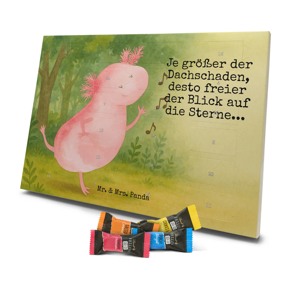 Chocolate advent calendar axolotl Dance Design Axelotl, marine animals, Mexican walking fish, salamander, girlfriend, stars, amphibians, tailfish, roof damage, best friend