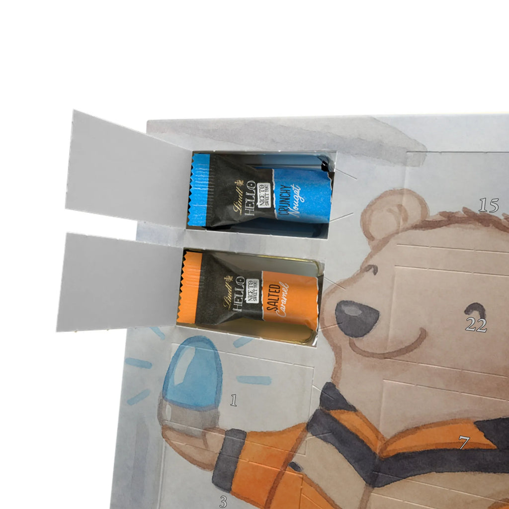 Chocolate advent calendar Paramedic Passion Design gift, promotion, anniversary, retirement, sayings, job start, gift idea, best, farewell gift, profession, passing exam