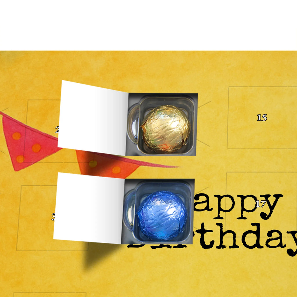 Chocolate advent calendar avocado Birthday Design vegetables