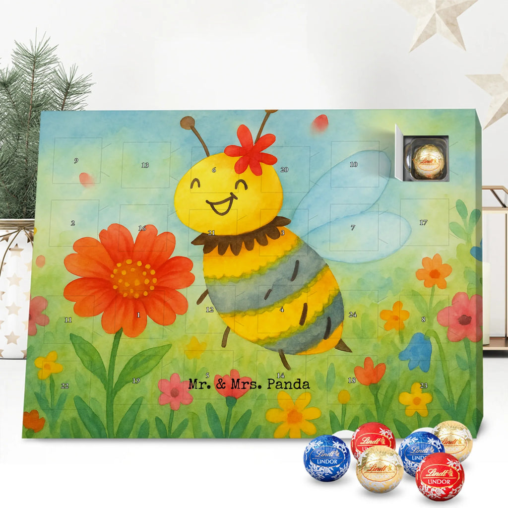 Chocolate advent calendar bee flower Design wasp, bumblebee