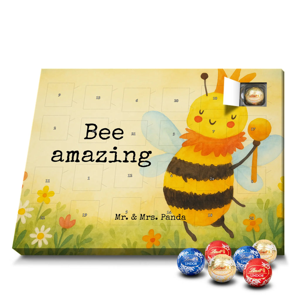 Chocolate advent calendar bee king Design wasp, bumblebee