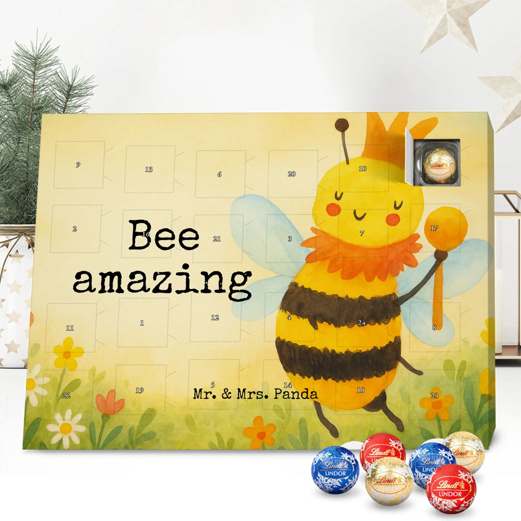 Chocolate advent calendar bee king Design wasp, bumblebee