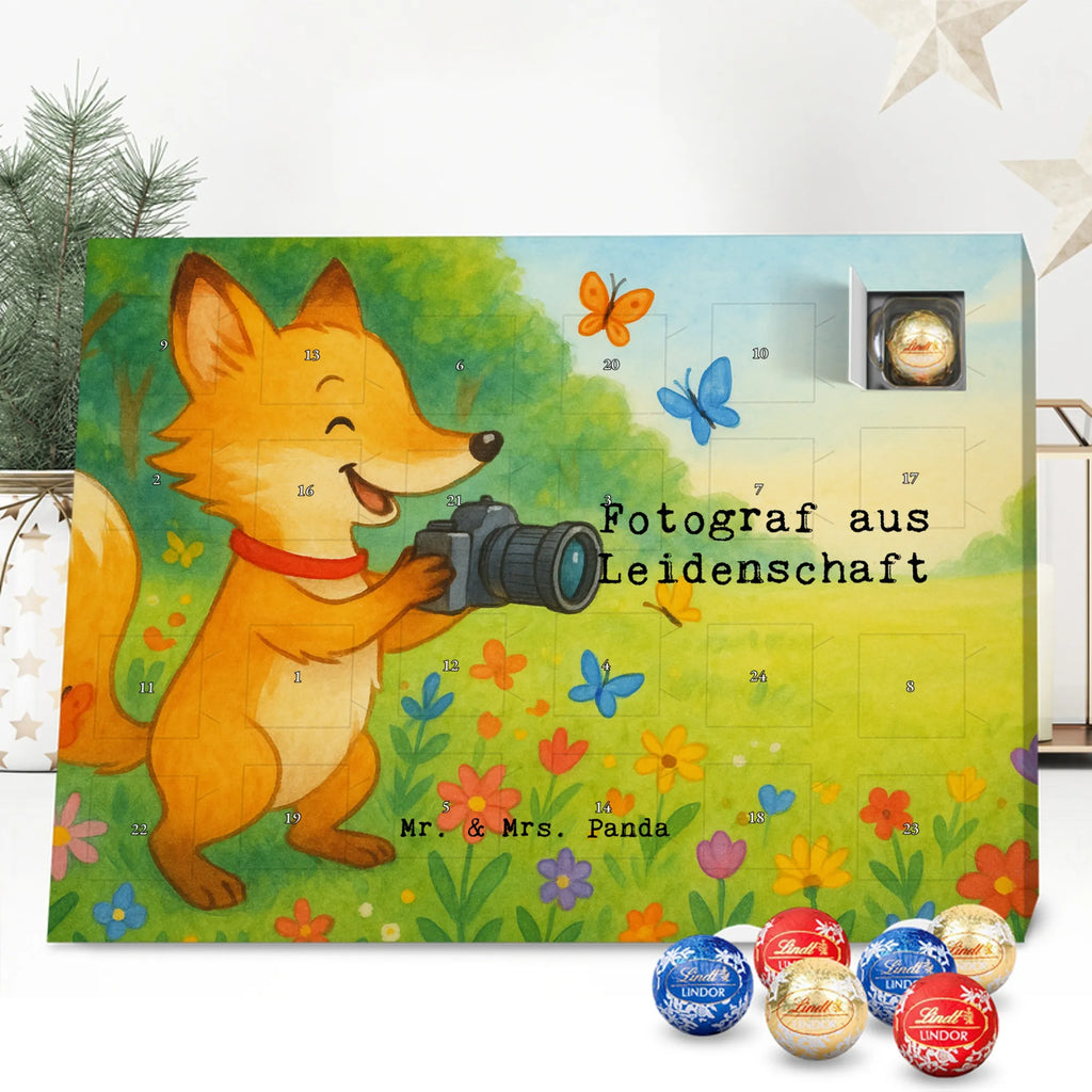 Chocolate advent calendar photographer passion Design gift, promotion, anniversary, retirement, sayings, job start, gift idea, best, farewell gift, profession, passing exam