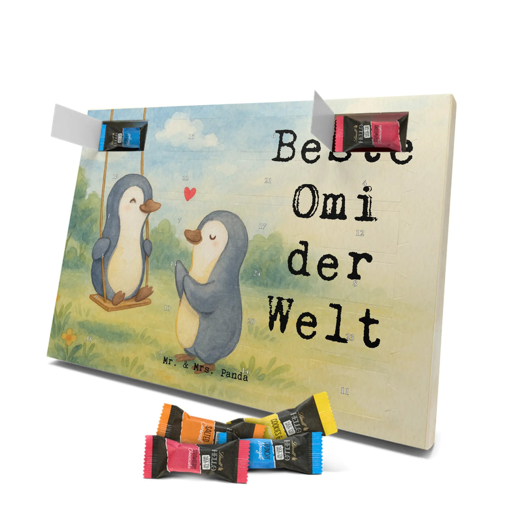 Chocolate advent calendar penguin Best grandma in the world Design thank you, birthday, gift idea, birthday present, gift tip, make you happy, giving, for, gift, grandpa, granddaughter, Grandmother, grandma, grandchild, best, grandson, little thing