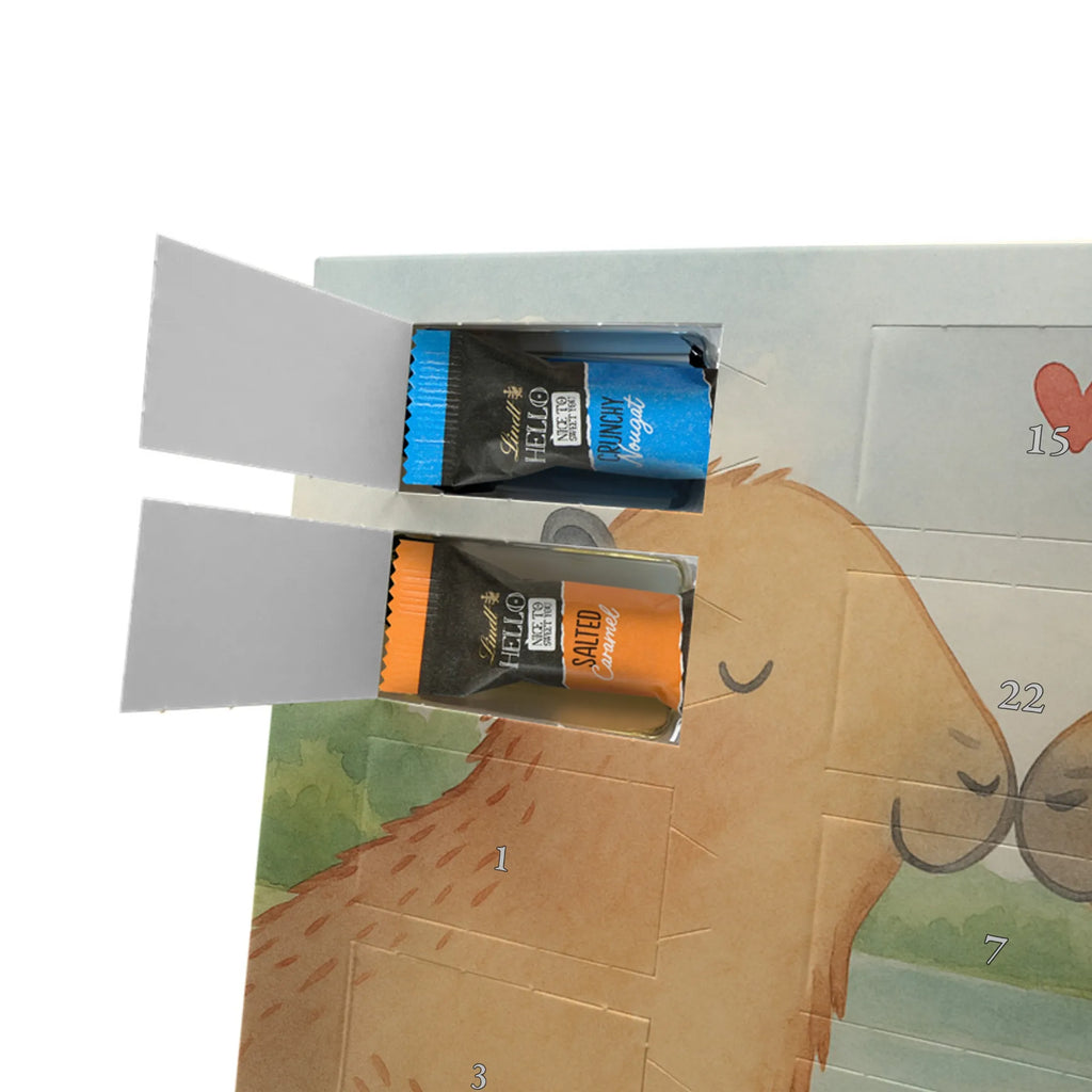 Chocolate advent calendar Capybara love Design gift ideas, gifts, card, animal lover, special gifts, good mood, funny sayings, hand drawn, cute animal motives, cute, small animals