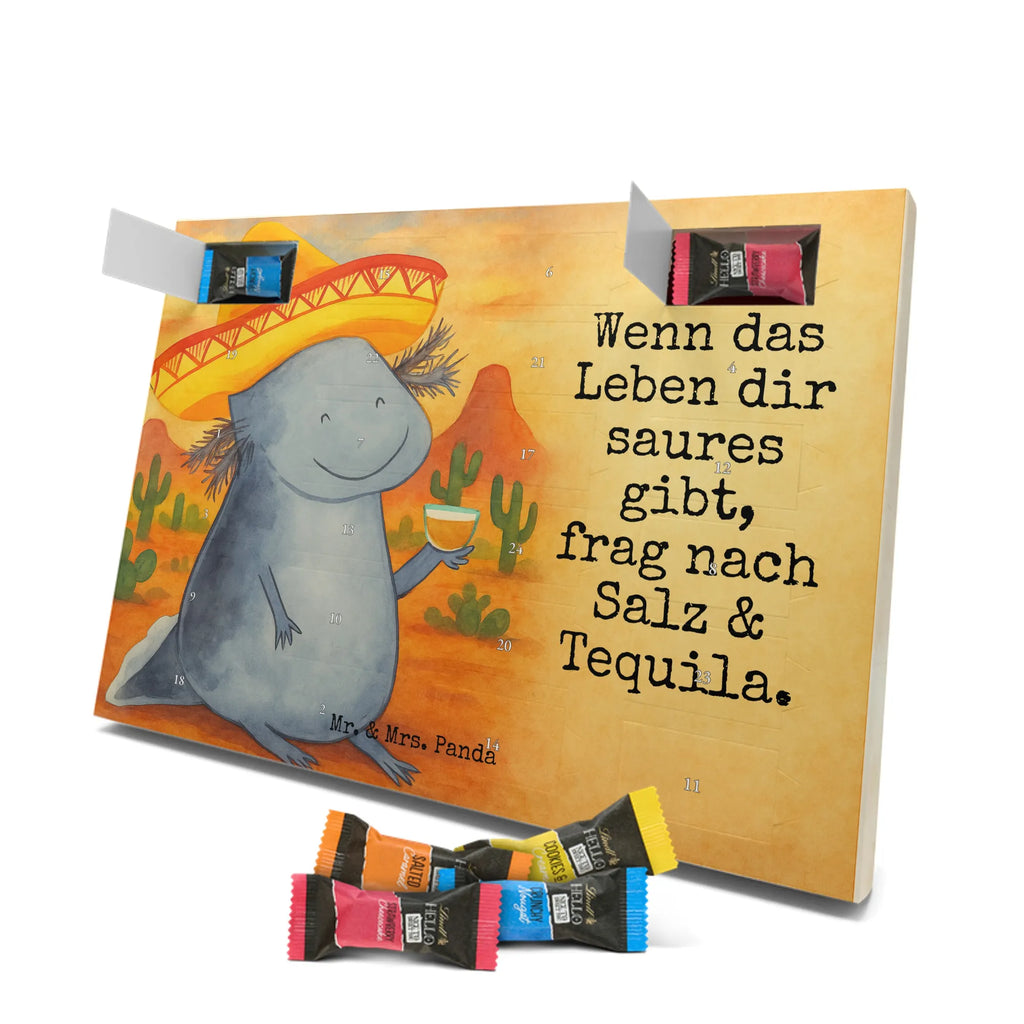 Chocolate advent calendar axolotl tequila Design Axelotl, marine animals, Mexican walking fish, salamander, Amphibian, Lemon, Saying, Fire Dragon, Tail Lurch, Fire Salamander