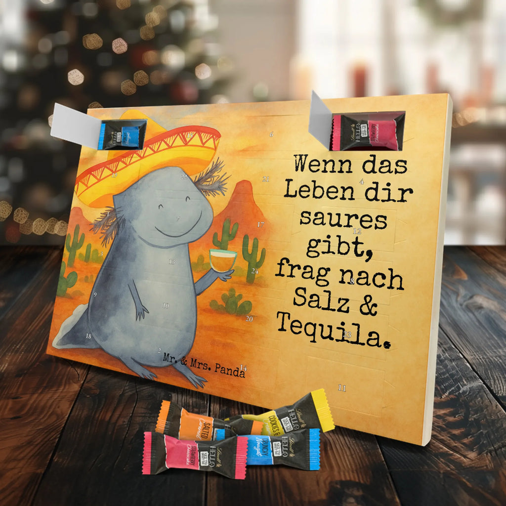 Chocolate advent calendar axolotl tequila Design Axelotl, marine animals, Mexican walking fish, salamander, Amphibian, Lemon, Saying, Fire Dragon, Tail Lurch, Fire Salamander