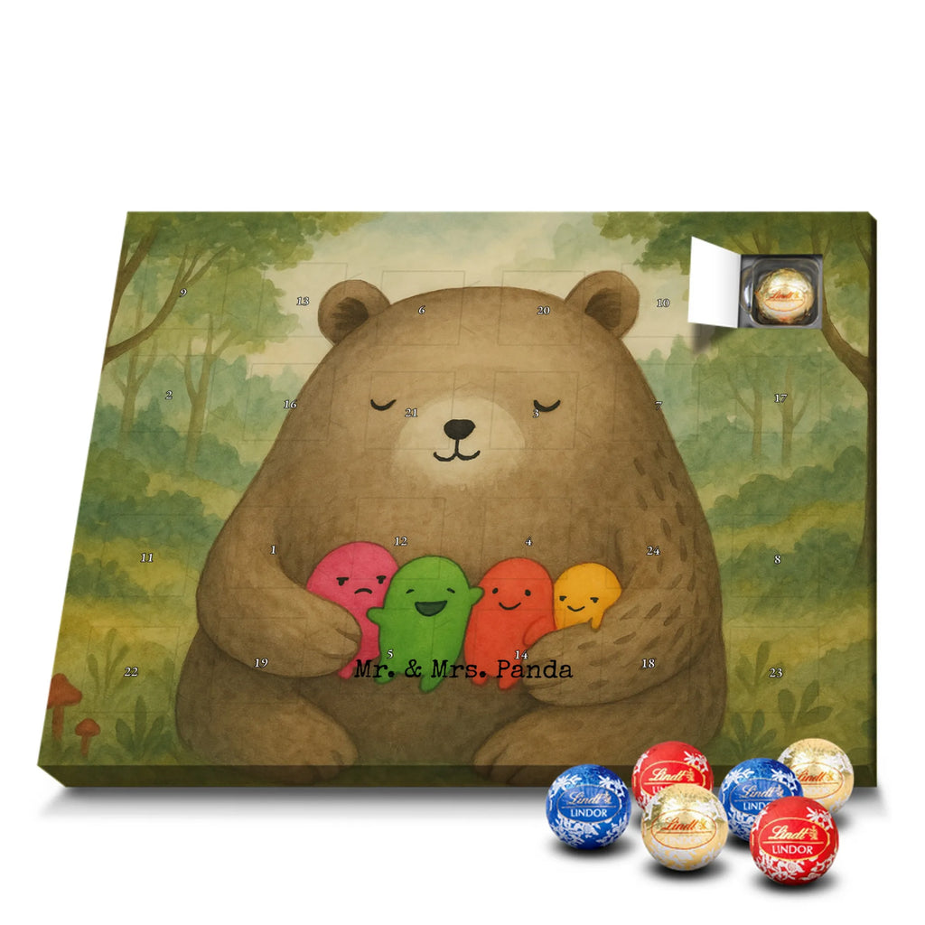 Chocolate advent calendar bear Feeling Design teddy bear, cuddly toy, Madness