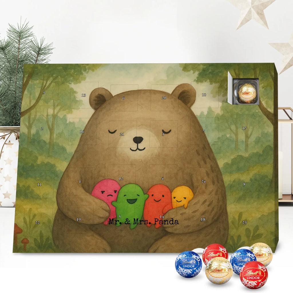 Chocolate advent calendar bear Feeling Design teddy bear, cuddly toy, Madness