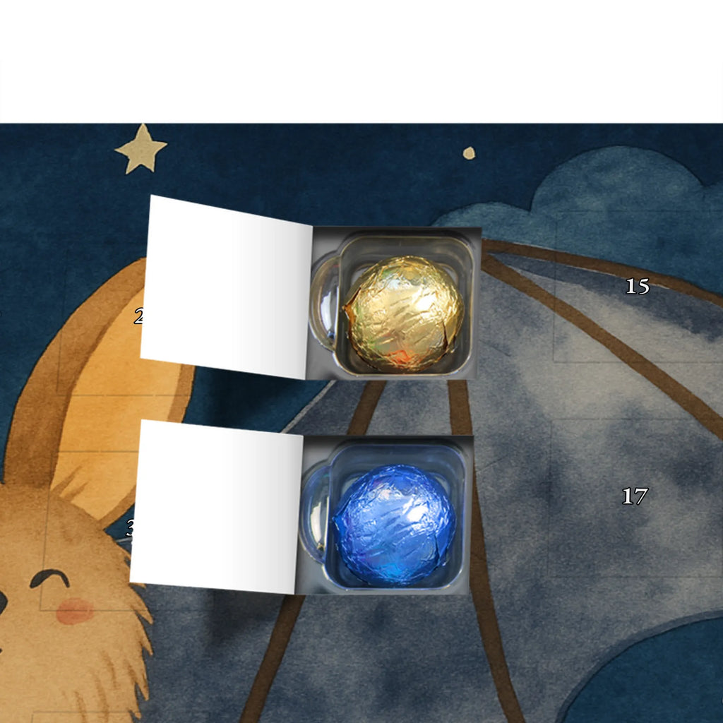 Chocolate advent calendar bat wing Design card, gift ideas, gifts, small animals, cute, cute animal motives, hand drawn, funny sayings, good mood, special gifts, animal lover