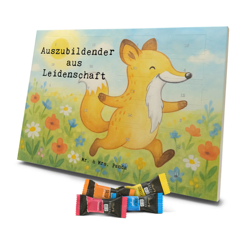 Chocolate advent calendar apprentice passion Design gift, promotion, anniversary, retirement, sayings, job start, gift idea, best, farewell gift, profession, passing exam