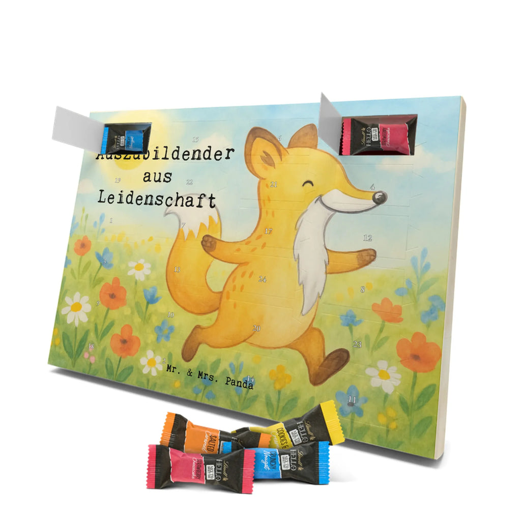 Chocolate advent calendar apprentice passion Design gift, promotion, anniversary, retirement, sayings, job start, gift idea, best, farewell gift, profession, passing exam