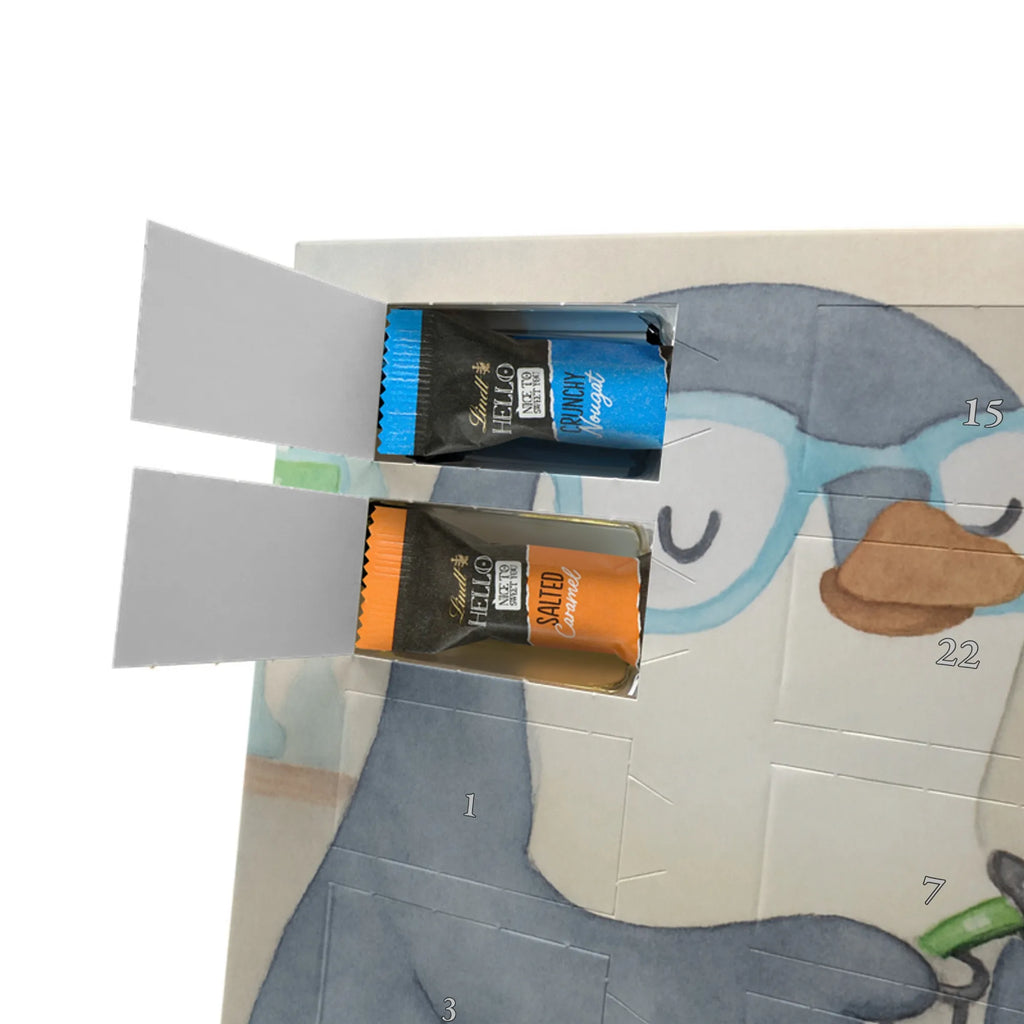 Chocolate advent calendar chemist Passion Design gift, promotion, anniversary, retirement, sayings, job start, gift idea, best, farewell gift, profession, passing exam