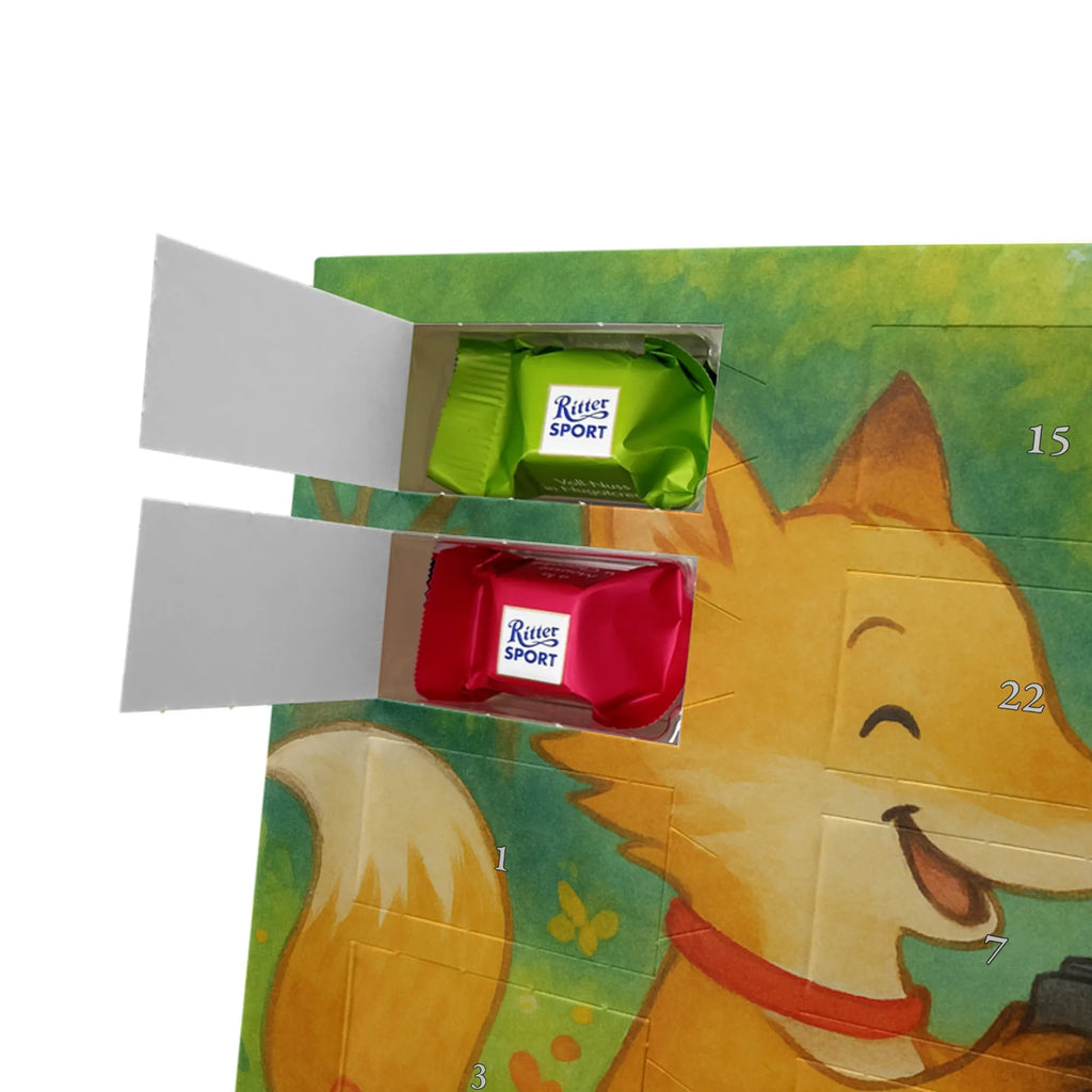 Chocolate advent calendar photographer passion Design gift, promotion, anniversary, retirement, sayings, job start, gift idea, best, farewell gift, profession, passing exam