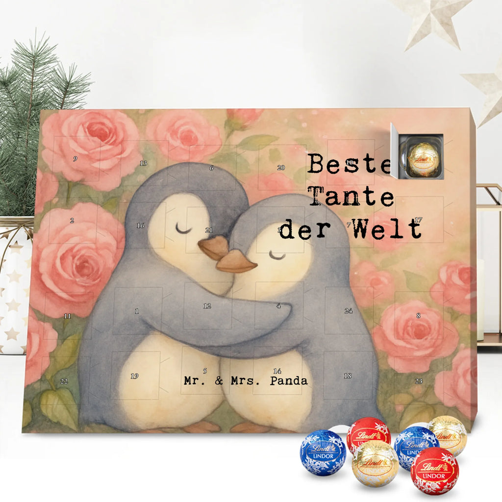 Chocolate advent calendar penguin best aunt in the world Design thank you, birthday, gift idea, birthday present, gift tip, make you happy, giving, for, gift, godmother, Aunt, nephew, godfather aunt, little thing, favorite aunt, niece, baptism, christening partner