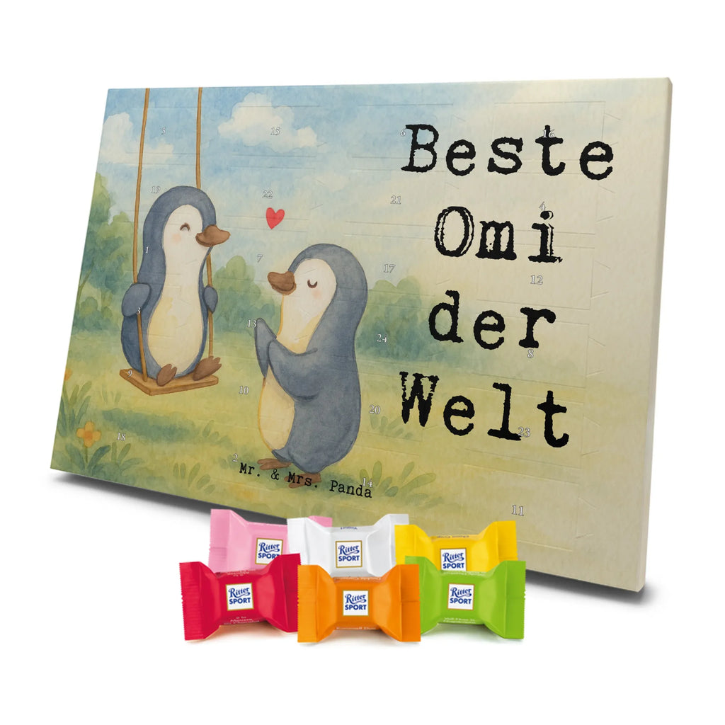 Chocolate advent calendar penguin Best grandma in the world Design thank you, birthday, gift idea, birthday present, gift tip, make you happy, giving, for, gift, grandpa, granddaughter, Grandmother, grandma, grandchild, best, grandson, little thing