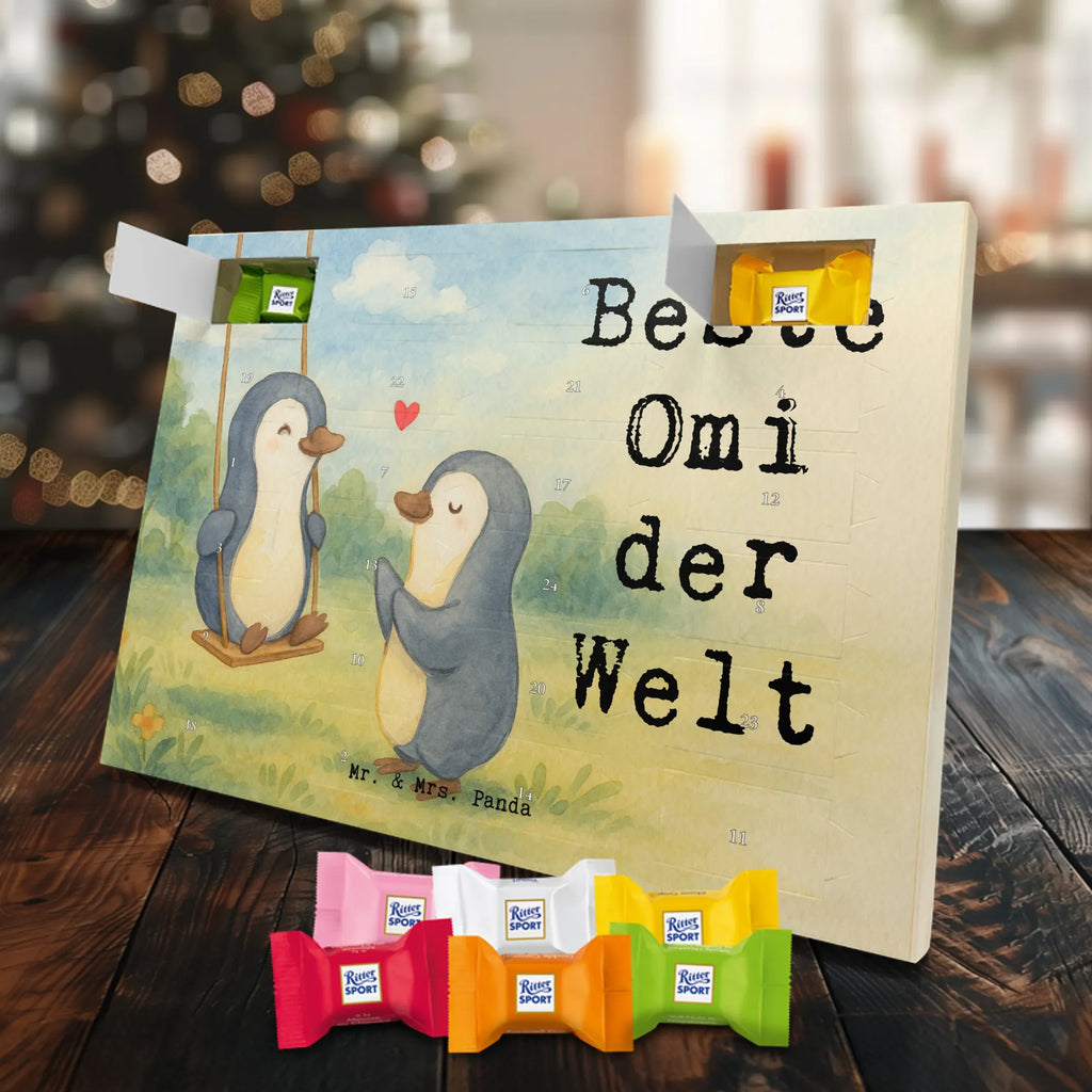 Chocolate advent calendar penguin Best grandma in the world Design thank you, birthday, gift idea, birthday present, gift tip, make you happy, giving, for, gift, grandpa, granddaughter, Grandmother, grandma, grandchild, best, grandson, little thing