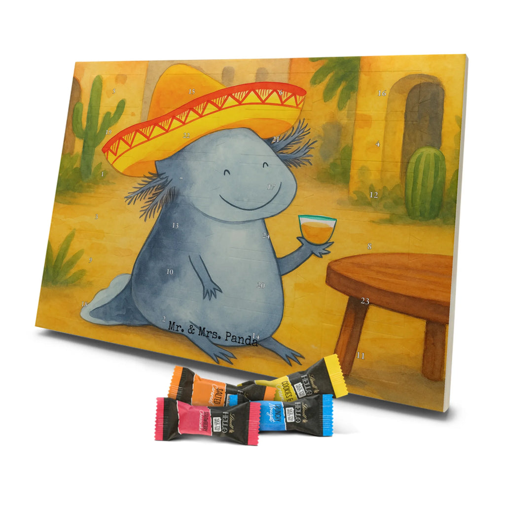 Chocolate advent calendar axolotl tequila Design Axelotl, marine animals, Mexican walking fish, salamander, Amphibian, Lemon, Saying, Fire Dragon, Tail Lurch, Fire Salamander