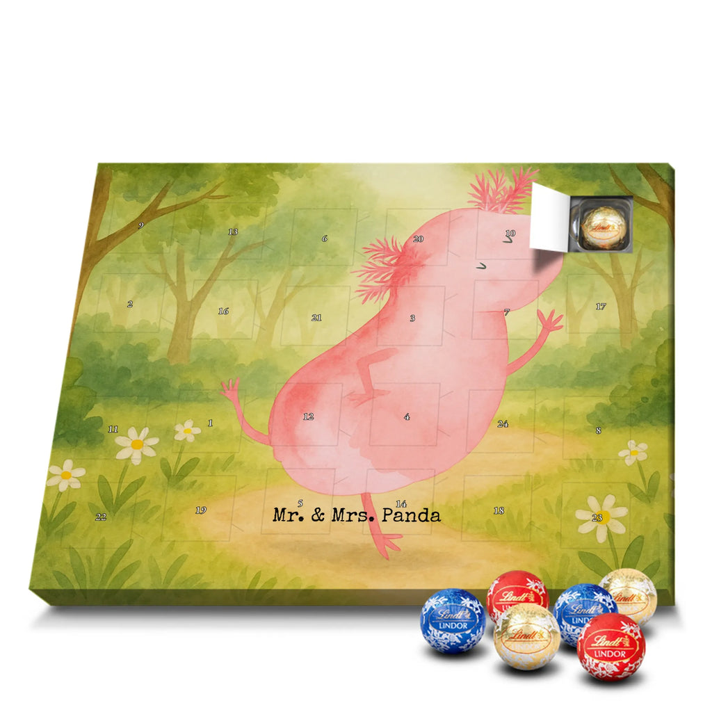 Chocolate advent calendar axolotl Dance Design Axelotl, marine animals, Mexican walking fish, salamander, girlfriend, stars, amphibians, tailfish, roof damage, best friend