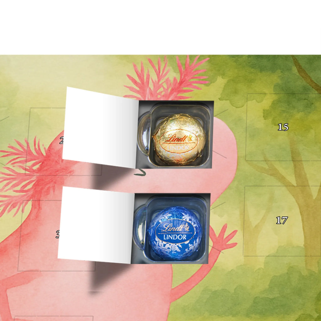 Chocolate advent calendar axolotl Dance Design Axelotl, marine animals, Mexican walking fish, salamander, girlfriend, stars, amphibians, tailfish, roof damage, best friend