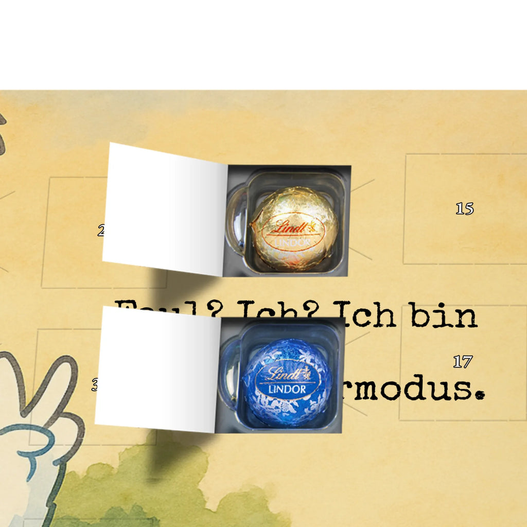 Chocolate advent calendar Icebear Lazy Design teddy bear, cuddly toy, office job, lazy, North Pole, work, relaxing, workplace, Polar bear