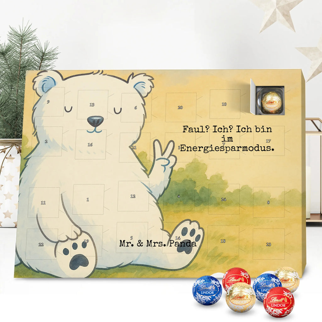 Chocolate advent calendar Icebear Lazy Design teddy bear, cuddly toy, office job, lazy, North Pole, work, relaxing, workplace, Polar bear