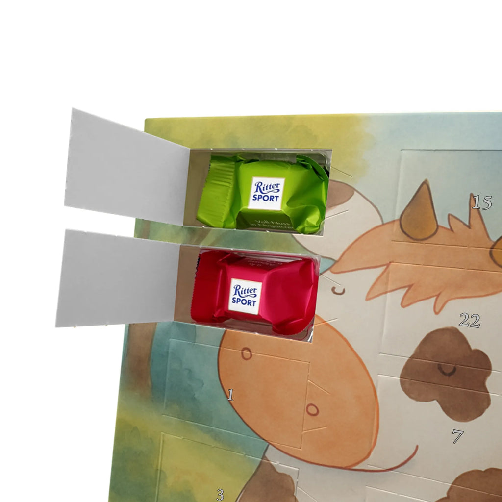 Chocolate advent calendar Cow Design farm, farm animals, animals, dairy cow, nonsense, yard, cows, magic, saying, cow