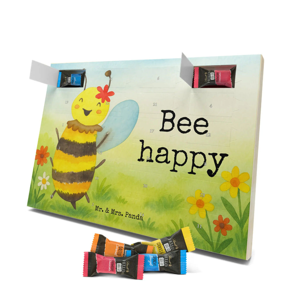 Chocolate advent calendar bee happy Design wasp, bumblebee