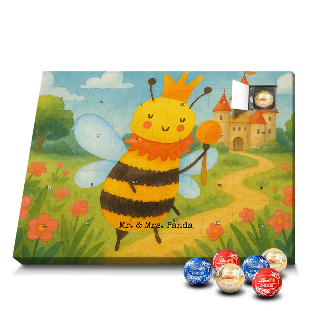 Chocolate advent calendar bee king Design wasp, bumblebee