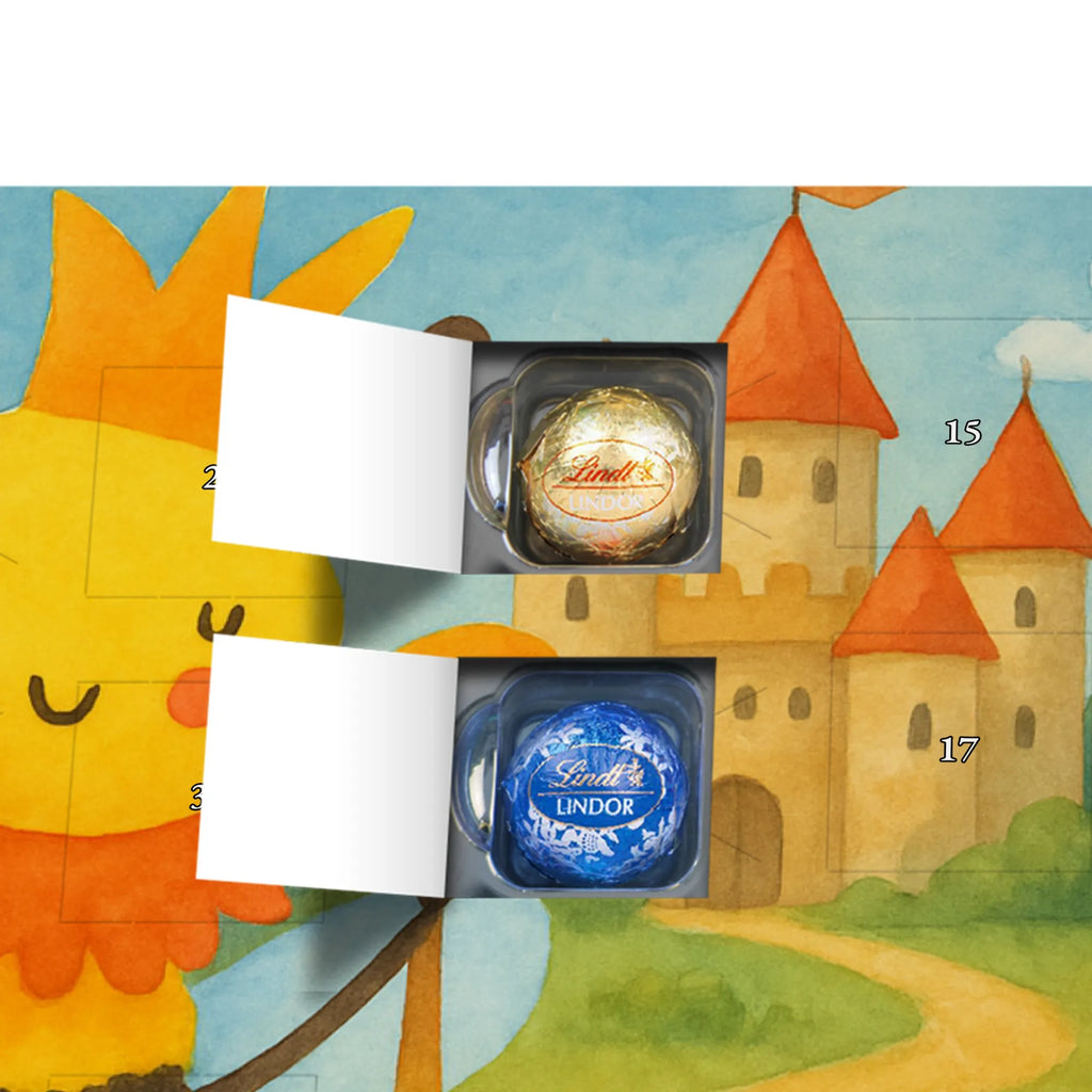 Chocolate advent calendar bee king Design wasp, bumblebee